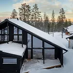 Outi, New Luxury In äkäslompolo, Lapland Casa vacanze