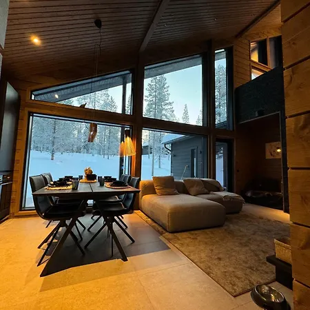 Outi, New Luxury In Aekaeslompolo, Lapland * Äkäslompolo