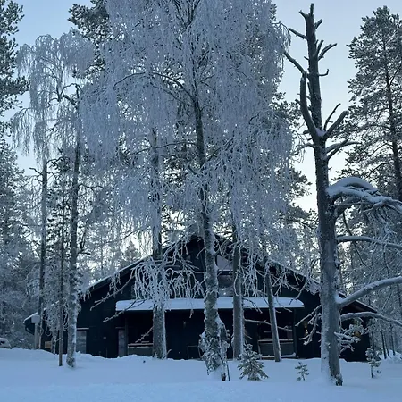 Tatil Evi Outi, A Luxurious In Aekaeslompolo, Lapland Äkäslompolo