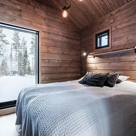 Tatil Evi Outi, A Luxurious In Aekaeslompolo, Lapland Äkäslompolo