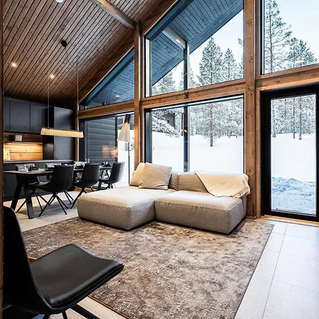 Outi, A Luxurious In Aekaeslompolo, Lapland Äkäslompolo