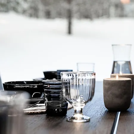Сasa de vacaciones Outi, A Luxurious In Aekaeslompolo, Lapland *