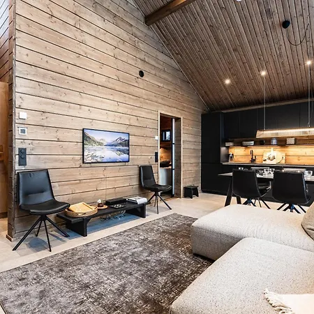 Outi, A Luxurious In Aekaeslompolo, Lapland Äkäslompolo