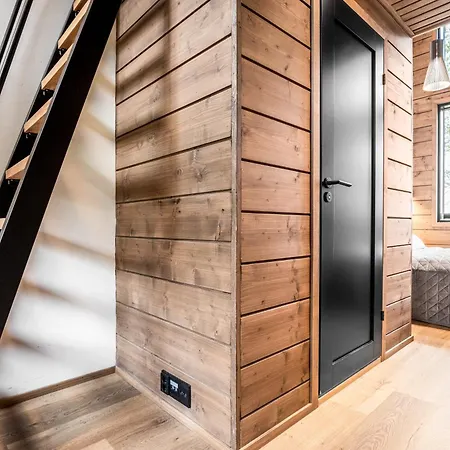 Outi, A Luxurious In Aekaeslompolo, Lapland Tatil Evi Äkäslompolo
