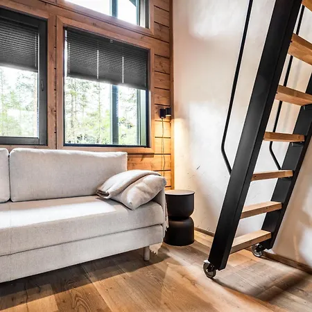 Outi, A Luxurious In Aekaeslompolo, Lapland *