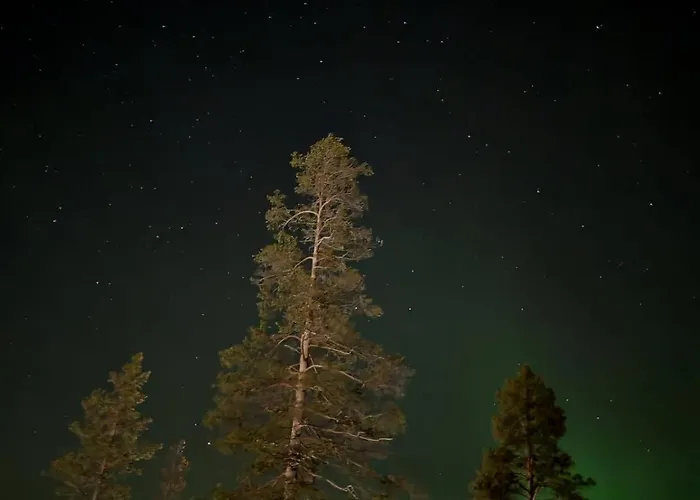 Outi, New Luxury In Aekaeslompolo, Lapland بيت للعطل *