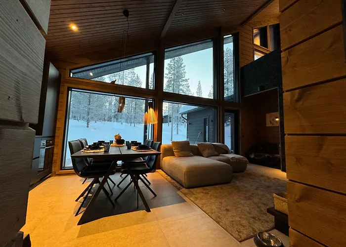 Outi, New Luxury In äkäslompolo, Lapland * Äkäslompolo