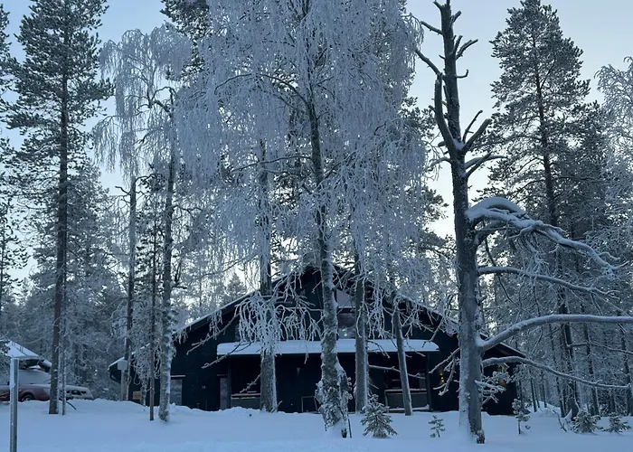 Loma-asunnot Outi, New Luxury In äkäslompolo, Lapland Äkäslompolo