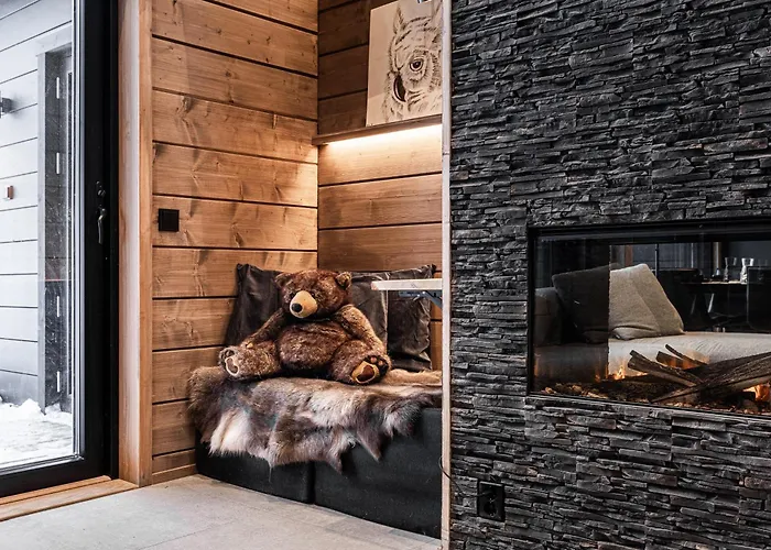 Outi, New Luxury In Aekaeslompolo, Lapland Äkäslompolo