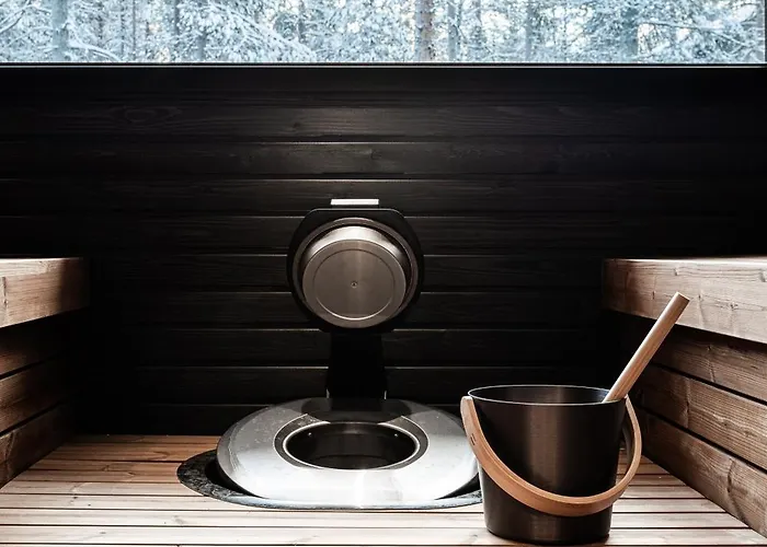 Loma-asunnot Outi, New Luxury In äkäslompolo, Lapland