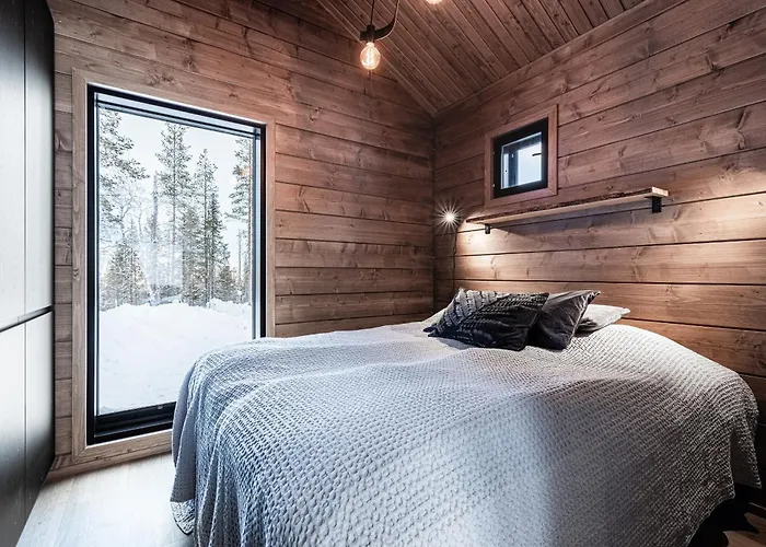 Loma-asunnot Outi, New Luxury In äkäslompolo, Lapland Äkäslompolo