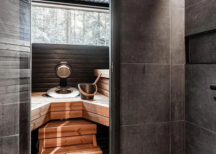 Outi, New Luxury In äkäslompolo, Lapland Loma-asunnot