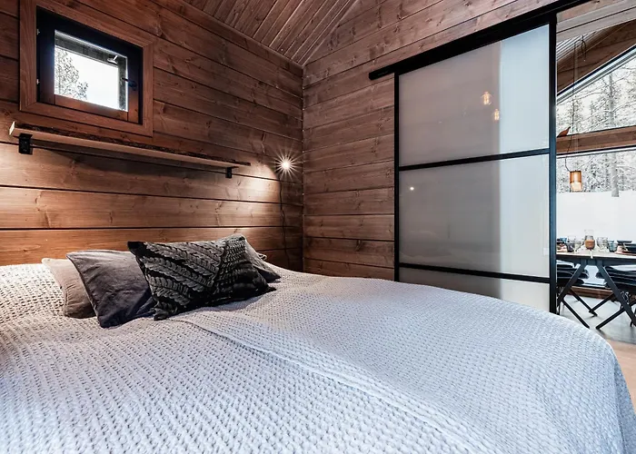 Outi, New Luxury In Aekaeslompolo, Lapland بيت للعطل Äkäslompolo