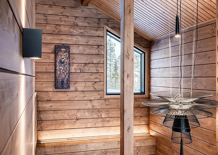 Loma-asunnot Outi, New Luxury In äkäslompolo, Lapland Äkäslompolo