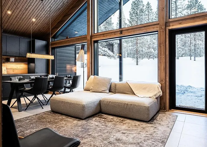 Outi, New Luxury In äkäslompolo, Lapland Äkäslompolo