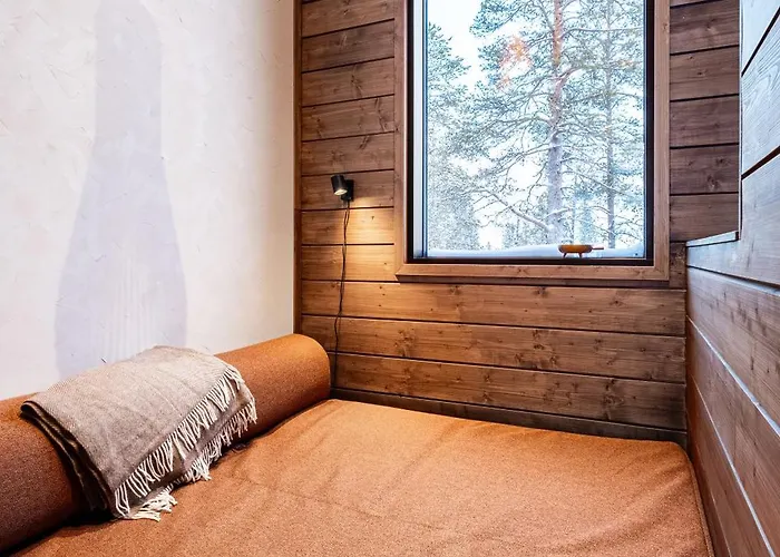 Outi, New Luxury In Aekaeslompolo, Lapland * Äkäslompolo