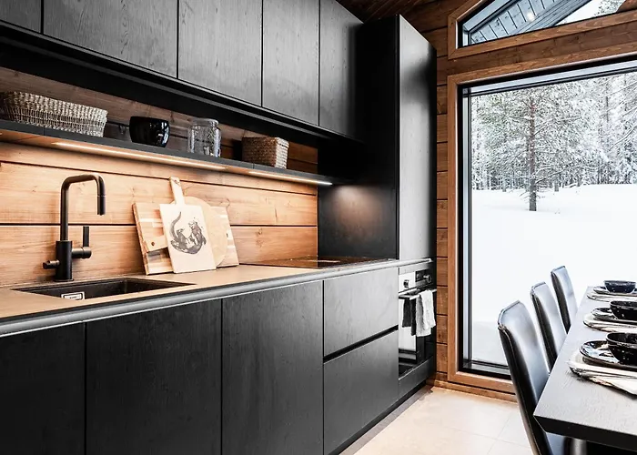 Loma-asunnot Outi, New Luxury In äkäslompolo, Lapland