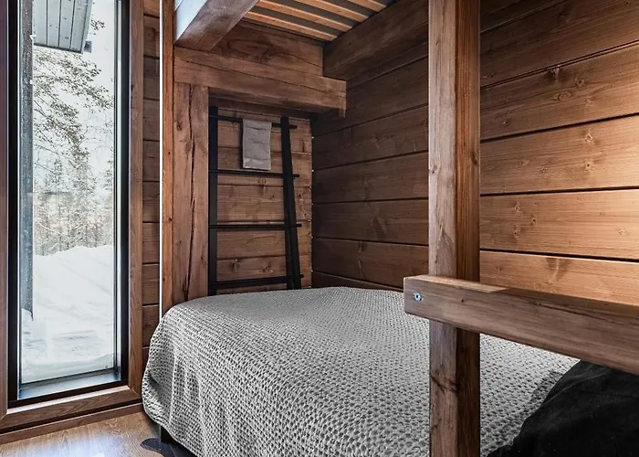 Outi, New Luxury In äkäslompolo, Lapland Loma-asunnot *