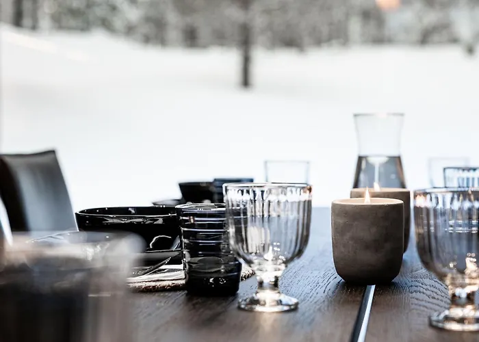 بيت للعطل Outi, New Luxury In Aekaeslompolo, Lapland *