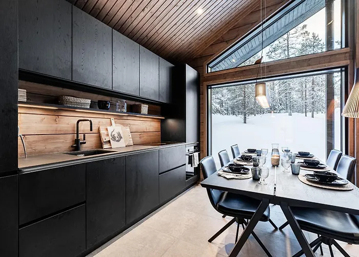 Outi, New Luxury In Aekaeslompolo, Lapland *