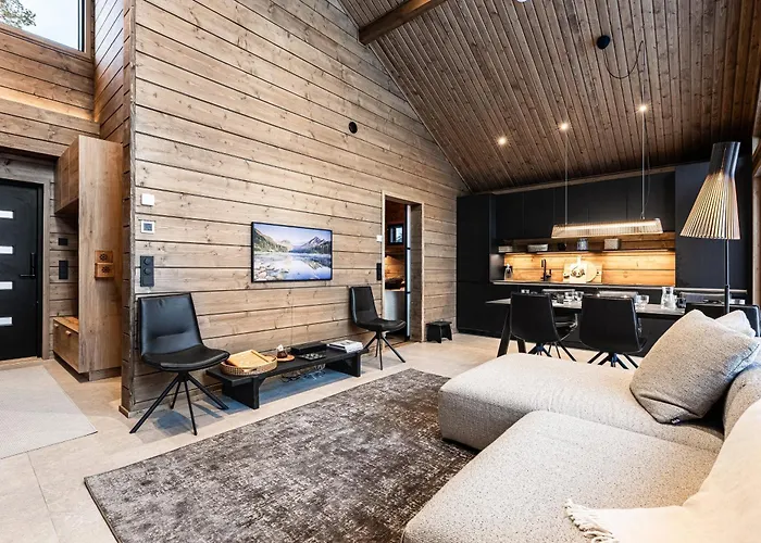 Outi, New Luxury In Aekaeslompolo, Lapland Äkäslompolo