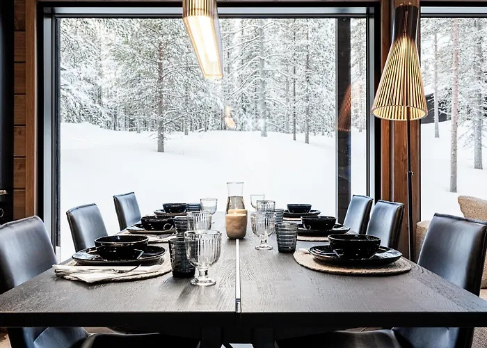 Outi, New Luxury In Aekaeslompolo, Lapland