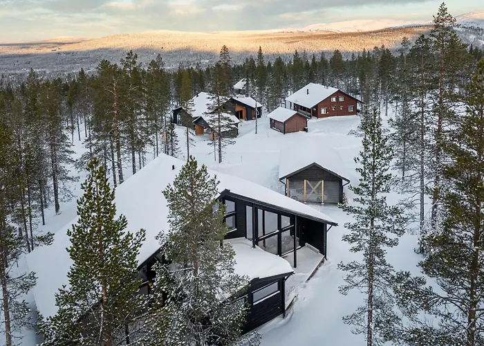 Outi, New Luxury In äkäslompolo, Lapland